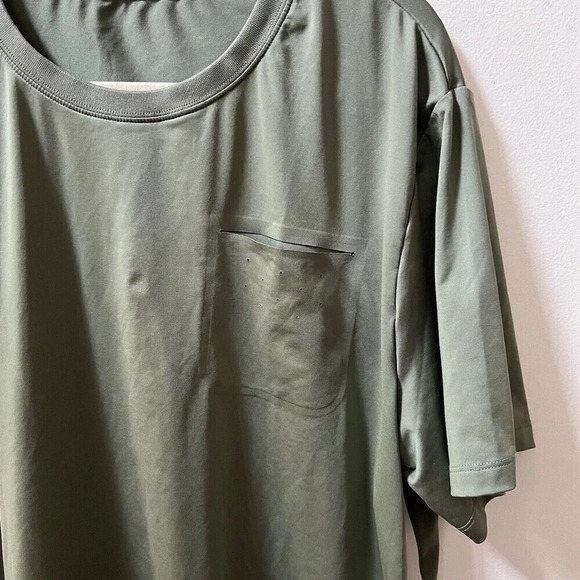 FILA Mens Athletic Shirt Bundle Sz XL Green Purple Short Sleeve T Shirt Set of 2 - Picture 7 of 10